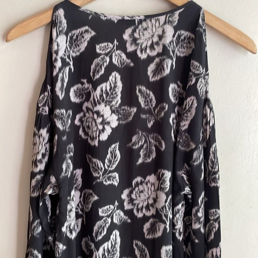 ALLSAINTS Aster Kasuri Floral Dress - Picture 11 of 16
